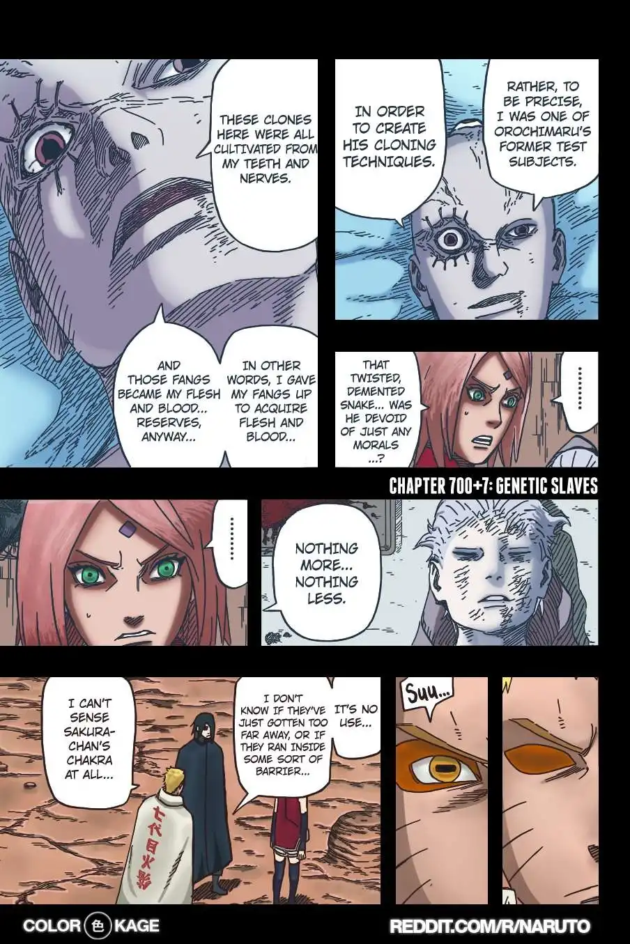 Naruto Gaiden : The Seventh Hokage Chapter 7.5 4